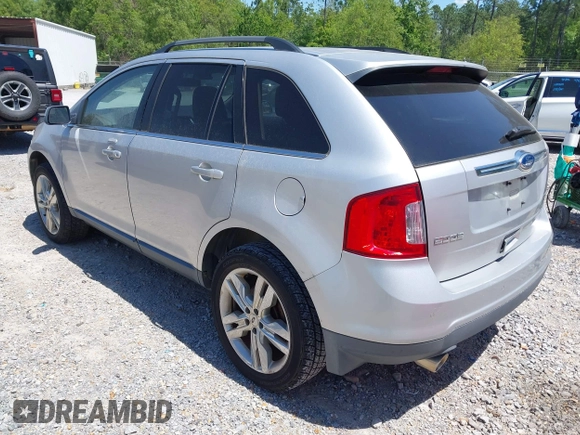 2012 Ford Edge Limited with VIN 2FMDK3KC5CBA16553, listed as a IAAI auction lot 41962533 with 327,259 mi miles. Bid and sale history available at carsss.com. Image 3.