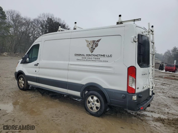 2017 Ford Transit Van with VIN 1FTYR2CG7HKA82886, listed as a Copart auction lot 47282625 with 0 mi miles and Clean Title. Bid and sale history available at carsss.com. Image 2.