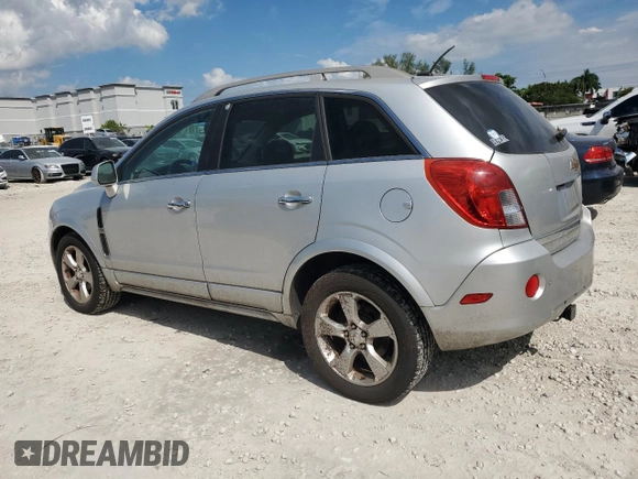2013 Chevrolet Captiva Sport LTZ with VIN 3GNAL4EK6DS631466, listed as a Copart auction lot 75861404 with 131,720 mi miles and Clean Title. Bid and sale history available at DreamBid. Image 2.