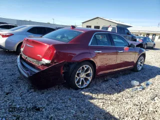 2016 Chrysler 300 with VIN 2C3CCAPGXGH282574, listed as a Copart auction lot 76237104 with 60,066 mi miles and Clean Title. Bid and sale history available at carsss.com. Image 3.