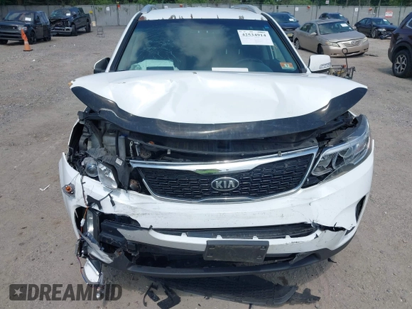 2015 Kia Sorento LX with VIN 5XYKTCA66FG646604, listed as a IAAI auction lot 42534914 with 219,529 mi miles and . Bid and sale history available at DreamBid. Image 6.
