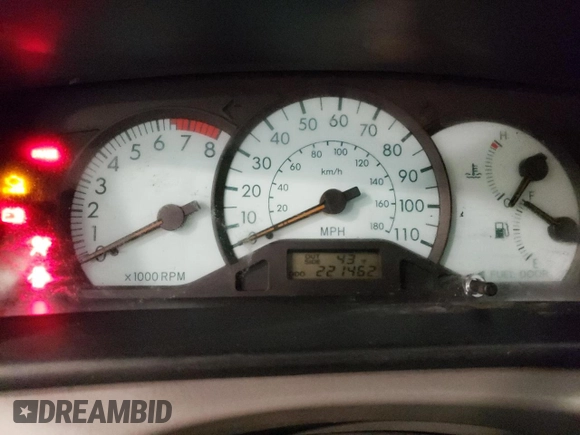 2004 Toyota Corolla CE with VIN 1NXBR38E94Z341018, listed as a Copart auction lot 82170594 with 221,462 mi miles and Non Repairable. Bid and sale history available at DreamBid. Image 9.