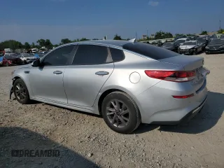 2020 Kia Optima LX with VIN 5XXGT4L3XLG407300, listed as a Copart auction lot 68158504 with 72,516 mi miles and Salvage title. Bid and sale history available at DreamBid. Image 2.