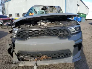 2021 Dodge Durango SRT Hellcat with VIN 1C4SDJH99MC788609, listed as a Copart auction lot 47937025 with Not provided miles and Salvage title. Bid and sale history available at DreamBid. Image 5.