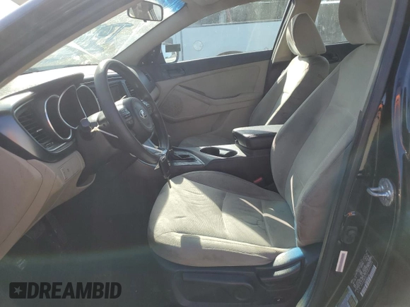 2015 Kia Optima LX with VIN 5XXGM4A75FG352858, listed as a Copart auction lot 50619205 with 166,145 mi miles and Salvage Title. Bid and sale history available at carsss.com. Image 7.