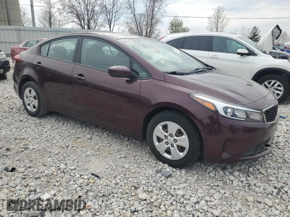2018 Kia Forte LX with VIN 3KPFK4A71JE199527, listed as a Copart auction lot 54065505 with 80,135 mi miles and Clean Title. Bid and sale history available at carsss.com. Image 4.