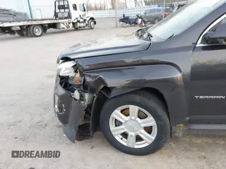 2014 GMC Terrain SLE with VIN 2GKFLVEK7E6227830, listed as a IAAI auction lot 41795661 with 170,068 mi miles. Bid and sale history available at carsss.com. Image 6.