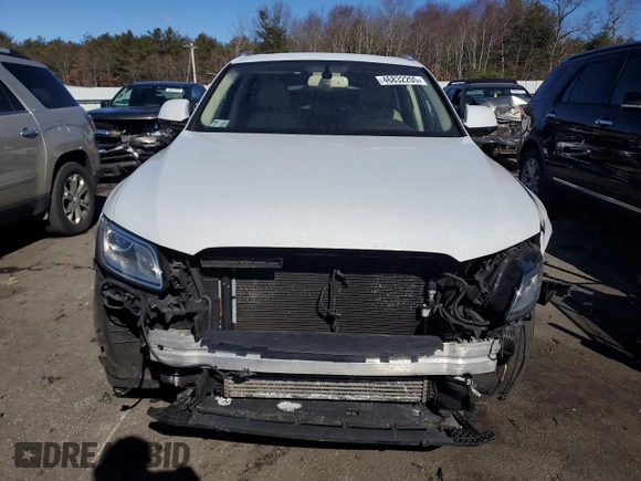 2015 Audi Q5 Premium Plus with VIN WA1LFBFP0FA072471, listed as a Copart auction lot 46832205 with 158,976 mi miles and Salvage title. Bid and sale history available at DreamBid. Image 5.