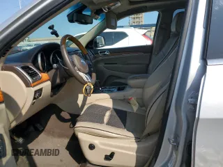 2011 Jeep Grand Cherokee Overland with VIN 1J4RS6GG6BC554856, listed as a Copart auction lot 55994505 with 181,516 mi miles and Salvage title. Bid and sale history available at DreamBid. Image 7.
