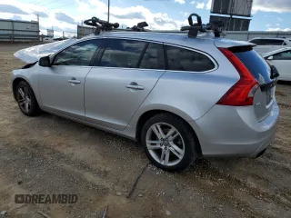 2015 Volvo V60 T5 Drive-E Premier Plus with VIN YV140MEC3F1187632, listed as a Copart auction lot 86790364 with 141,046 mi miles and Salvage Title. Bid and sale history available at carsss.com. Image 2.