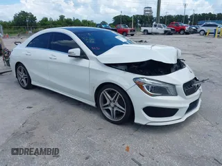 2014 Mercedes-Benz CLA 250 z VIN WDDSJ4EBXEN062917, wystawiony jako IAAI lot #42503538 z przebiegiem 148 789 mil mil oraz . Historia ofert i sprzedaży dostępna na DreamBid. Obrazek 1.