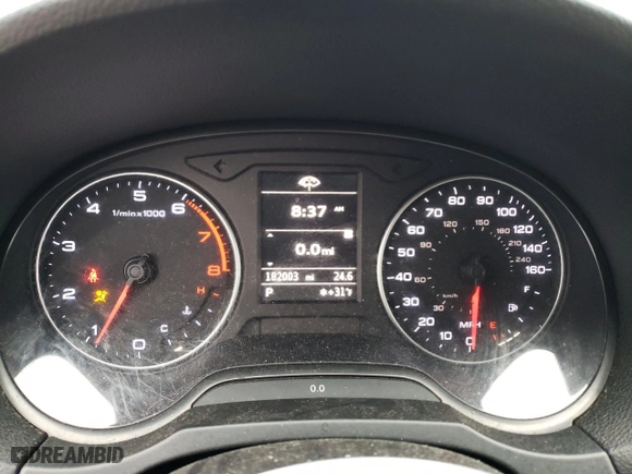 2015 Audi A3 2.0T Premium with VIN WAUBFGFF6F1139173, listed as a Copart auction lot 43502665 with 182,003 mi miles and Non Repairable. Bid and sale history available at carsss.com. Image 9.