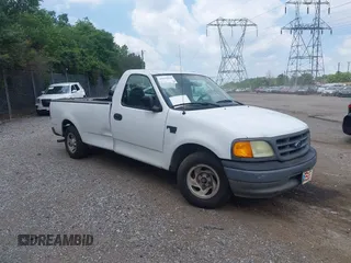 2004 Ford F-150 XL with VIN 2FTRF17W84CA35714, listed as a IAAI auction lot 42610810 with 129,865 mi miles and . Bid and sale history available at DreamBid. Image 1.