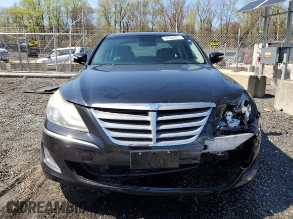 2012 Hyundai Genesis 3.8L z VIN KMHGC4DD2CU179287, wystawiony jako Copart lot #52550805 z przebiegiem 132 284 mil mil oraz Szkody całkowita. Historia ofert i sprzedaży dostępna na DreamBid. Obrazek 5.