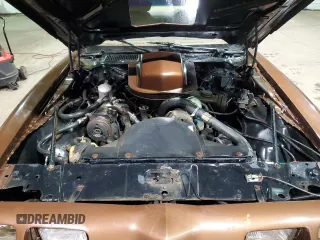 1979 Pontiac Firebird z VIN 2W87K9N184050, wystawiony jako Copart lot #75937874 z przebiegiem 18 509 mil mil oraz Szkody całkowita. Historia ofert i sprzedaży dostępna na DreamBid. Obrazek 11.