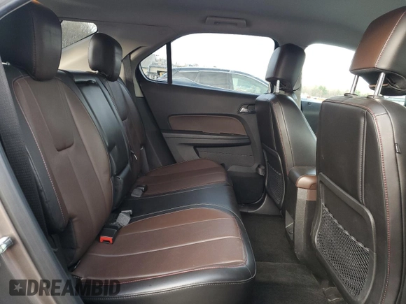 2012 Chevrolet Equinox LTZ with VIN 2GNFLGE50C6315639, listed as a Copart auction lot 51440395 with 85,025 mi miles and Salvage Title. Bid and sale history available at carsss.com. Image 12.