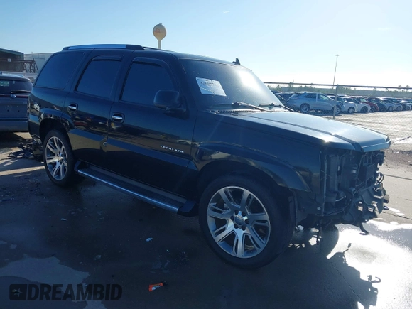 2006 Cadillac Escalade with VIN 1GYEC63NX6R148341, listed as a IAAI auction lot 42603913 with 219,673 mi miles and . Bid and sale history available at DreamBid. Image 1.