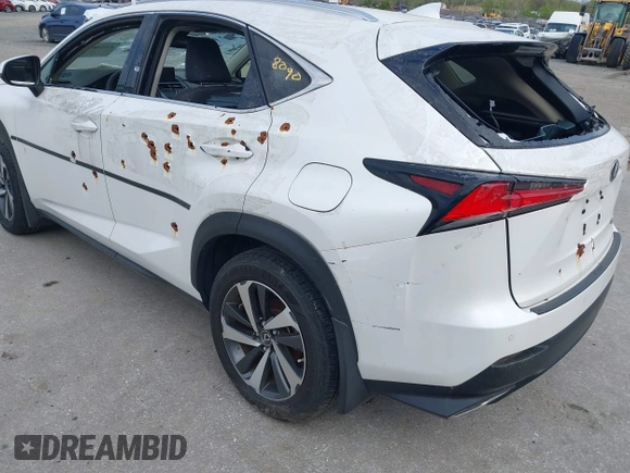 2018 Lexus NX 300 z VIN JTJBARBZXJ2154661, wystawiony jako IAAI lot #42018090 z przebiegiem Nie podano mil oraz . Historia ofert i sprzedaży dostępna na DreamBid. Obrazek 3.