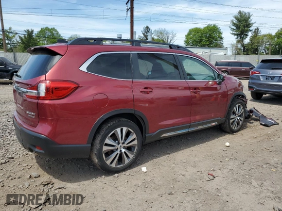 2021 Subaru Ascent Limited с VIN 4S4WMAPD5M3465399, выставлен на аукционе Copart как лот 55028055 с пробегом Не указан миль и Списание • Salvage title. История ставок и продаж доступна на DreamBid. Изображение 3.