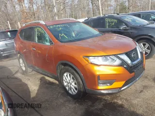 2019 Nissan Rogue SL with VIN 5N1AT2MT4KC701326, listed as a IAAI auction lot 41599675 with 100,486 mi miles and . Bid and sale history available at DreamBid. Image 1.