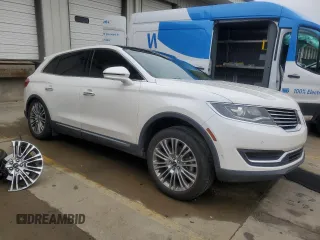 2017 Lincoln MKX Reserve z VIN 2LMPJ6LR0HBL18784, wystawiony jako Copart lot #44115605 z przebiegiem 111 571 mil mil oraz Szkody całkowita. Historia ofert i sprzedaży dostępna na DreamBid. Obrazek 4.