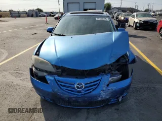 2006 Mazda 3 s with VIN JM1BK324761447139, listed as a Copart auction lot 59332535 with 161,849 mi miles and Salvage title. Bid and sale history available at DreamBid. Image 5.