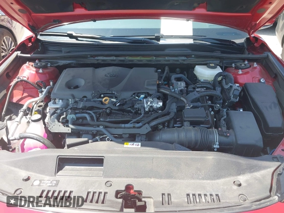2025 Toyota Camry LE z VIN 4T1DAACK9SU100106, wystawiony jako IAAI lot #42390449 z przebiegiem 8 343 mil mil oraz . Historia ofert i sprzedaży dostępna na DreamBid. Obrazek 10.
