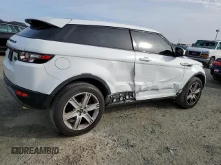 2013 Land Rover Range Rover Evoque Pure Plus with VIN SALVP1BG9DH715716, listed as a Copart auction lot 78508234 with 90,383 mi miles and Salvage title. Bid and sale history available at DreamBid. Image 3.