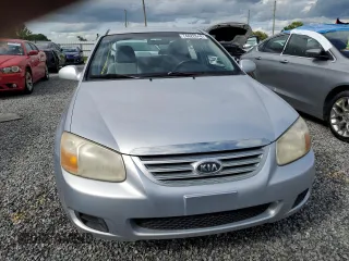 2007 Kia Spectra EX with VIN KNAFE121075455691, listed as a Copart auction lot 74422644 with Not Provided miles and Salvage Title. Bid and sale history available at carsss.com. Image 5.