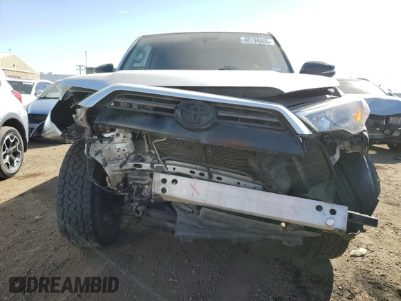 2016 Toyota 4Runner Limited with VIN JTEBU5JR5G5298187, listed as a Copart auction lot 48794805 with 105,033 mi miles and Clean title. Bid and sale history available at DreamBid. Image 5.