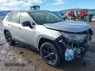 2021 Toyota RAV4 Hybrid XSE with VIN JTME6RFV1MJ006126, listed as a IAAI auction lot 41616128 with 30,942 mi miles and . Bid and sale history available at DreamBid. Image 1.