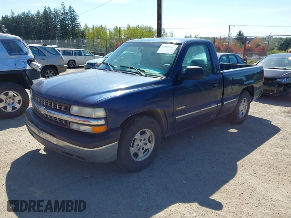 1999 Chevrolet Silverado 1500 with VIN 1GCEC14WXXZ134280, listed as a IAAI auction lot 42040163 with 292,234 mi miles. Bid and sale history available at carsss.com. Image 2.