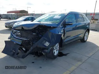 2019 Ford Edge SEL with VIN 2FMPK3J95KBC01252, listed as a IAAI auction lot 42004080 with 32,642 mi miles and . Bid and sale history available at DreamBid. Image 2.