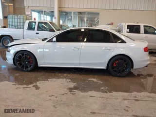 2016 Audi S4 Premium Plus with VIN WAUBGAFL3GA004914, listed as a IAAI auction lot 41296241 with 95,631 mi miles. Bid and sale history available at carsss.com. Image 15.