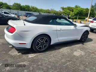 2020 Ford Mustang EcoBoost с VIN 1FATP8UH1L5138747, выставлен на аукционе Copart как лот 60275055 с пробегом 71 639 миль миль и На запчасти • Non repairable. История ставок и продаж доступна на DreamBid. Изображение 3.