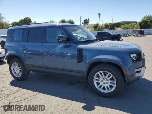 2022 Land Rover Defender S с VIN SALEJ7RX9N2079099, выставлен на аукционе Copart как лот 61398115 с пробегом 46 363 миль миль и Списание • Salvage title. История ставок и продаж доступна на DreamBid. Изображение 4.
