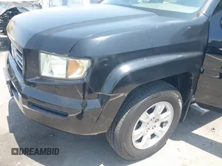2006 Honda Ridgeline RTL with VIN 2HJYK16576H566002, listed as a IAAI auction lot 42595698 with 212,637 mi miles and . Bid and sale history available at DreamBid. Image 6.