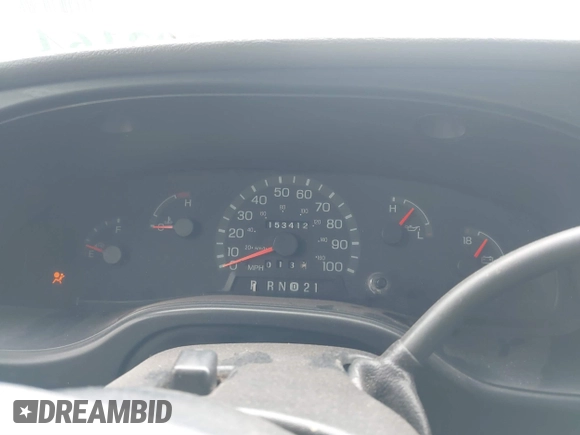 2001 Ford Econoline Cargo with VIN 1FTRE14261HA22632, listed as a IAAI auction lot 41202164 with 153,412 mi miles and . Bid and sale history available at DreamBid. Image 7.
