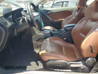 2011 Hyundai Genesis Coupe Grand Touring with VIN KMHHU6KH3BU043705, listed as a Copart auction lot 62675195 with 160,780 mi miles and Clean title. Bid and sale history available at DreamBid. Image 7.
