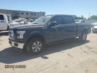 2017 Ford F-150 XL with VIN 1FTFW1EGXHKC20489, listed as a Copart auction lot 54073415 with 168,305 mi miles and Clean title. Bid and sale history available at DreamBid. Image 1.