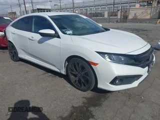 2020 Honda Civic Sedan Sport with VIN 2HGFC2F84LH600905, listed as a IAAI auction lot 41903345 with 24,455 mi miles. Bid and sale history available at carsss.com. Image 1.