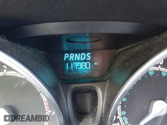 2017 Ford Fiesta SE with VIN 3FADP4EJ5HM104763, listed as a IAAI auction lot 42009697 with 117,980 mi miles. Bid and sale history available at carsss.com. Image 15.
