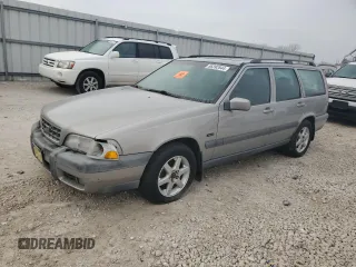 1998 Volvo V70 XC with VIN YV1LZ5645W2514749, listed as a Copart auction lot 86392844 with 0 mi miles and Clean Title. Bid and sale history available at carsss.com. Image 1.