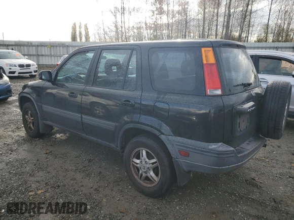2000 Honda CR-V EX with VIN JHLRD1869YS020602, listed as a Copart auction lot 78472884 with 206,674 mi miles and Salvage Title. Bid and sale history available at carsss.com. Image 2.