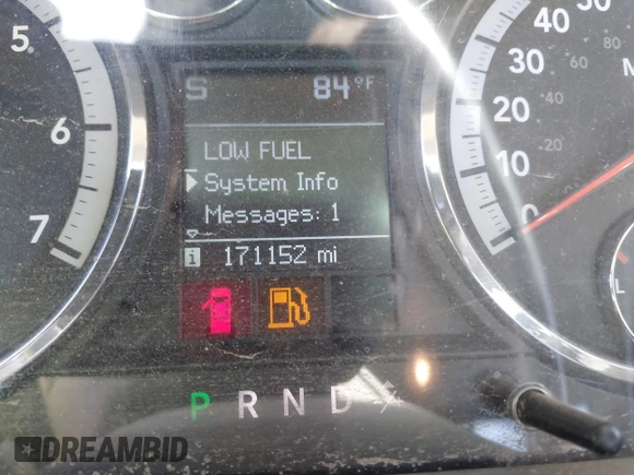 2009 Dodge 1500 SLT with VIN 1D3HV13T69S792700, listed as a IAAI auction lot 42180236 with 171,152 mi miles. Bid and sale history available at carsss.com. Image 15.