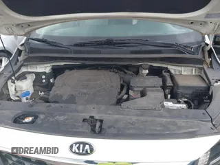 2021 Kia Sedona LX with VIN KNDMB5C11M6671063, listed as a IAAI auction lot 41951433 with 130,891 mi miles. Bid and sale history available at carsss.com. Image 10.