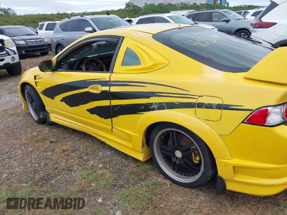 2002 Acura RSX Type S with VIN JH4DC53082C032115, listed as a IAAI auction lot 40511850 with 1 mi miles. Bid and sale history available at carsss.com. Image 6.