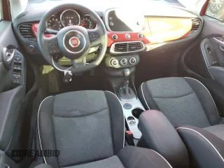 2018 FIAT 500X Pop with VIN ZFBCFXAB4JP710924, listed as a Copart auction lot 86012114 with 75,937 mi miles and Salvage title. Bid and sale history available at DreamBid. Image 8.