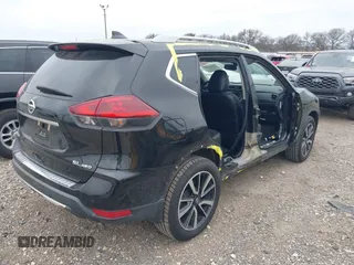 2020 Nissan Rogue S with VIN 5N1AT2MV2LC707998, listed as a IAAI auction lot 41281440 with 50,035 mi miles and . Bid and sale history available at DreamBid. Image 4.