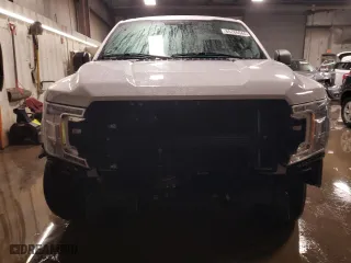 2019 Ford F-150 XL with VIN 1FTMF1CB6KKE99428, listed as a Copart auction lot 85786644 with 28,091 mi miles and Salvage Title. Bid and sale history available at carsss.com. Image 5.